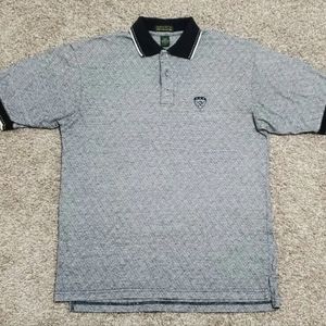 Men's Ash City Pro Collection Short Sleeve Polo Golf Shirt Size XL Gray